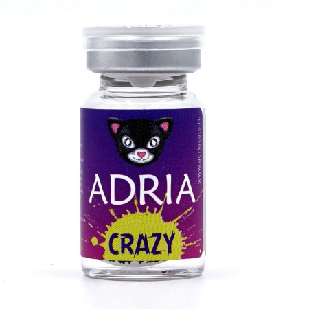 Adria Crazy (Карнавальные контактные линзы)