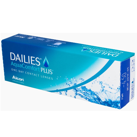 Dailies Aqua Comfort Plus 30 линз