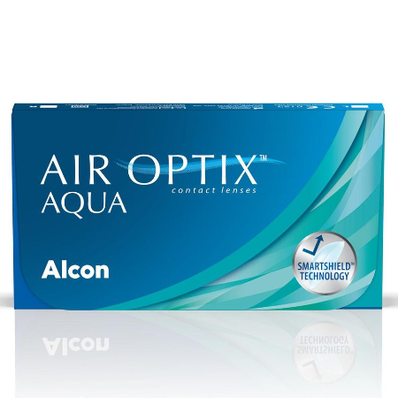 Air Optix Aqua 3 линзы
