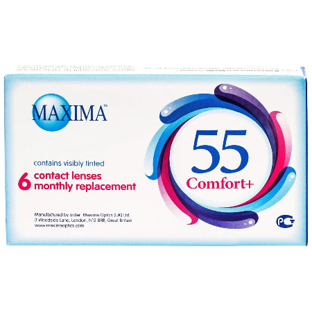 Maxima 55 Comfort+ 6 линз
