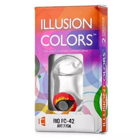 Illusion Colors Rio (Карнавальные линзы)