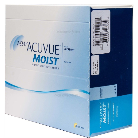 1-Day Acuvue Moist 180 линз