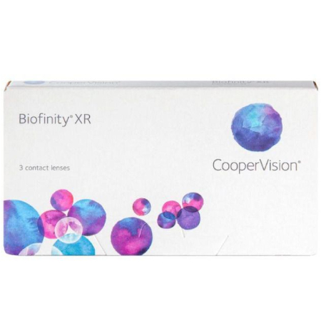 Biofinity XR 3 линзы