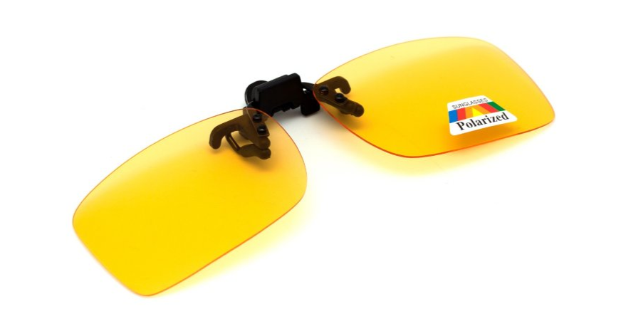Клипон Polarized желтый