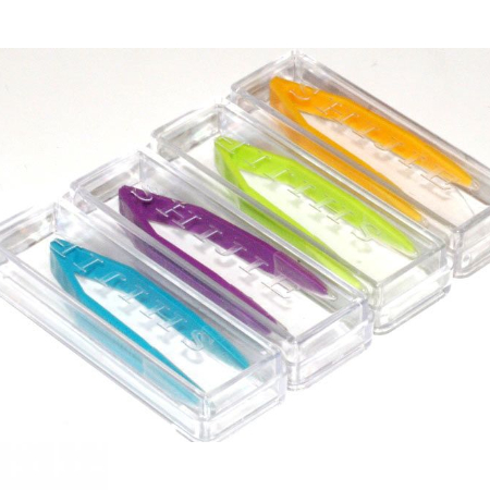 Пинцет в футляре (6см) для контактных линз