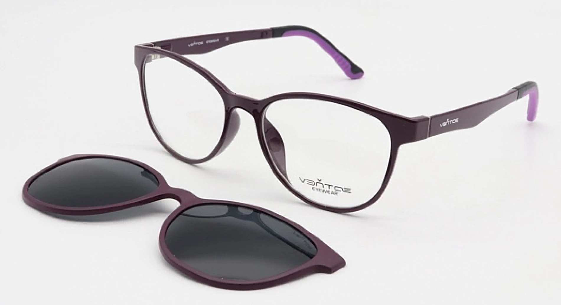 Оправа Ventoe VCL 4207 C02 + клип.