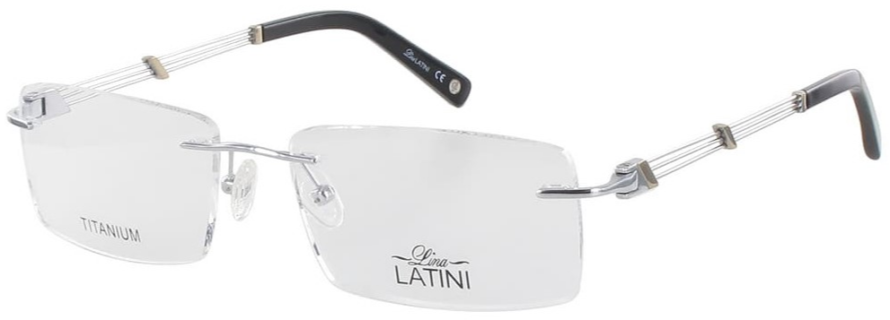 Оправа LINA LATINI 62594 054 titanium