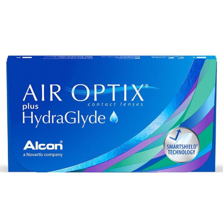 Air Optix Plus HydraGlyde 6 линз