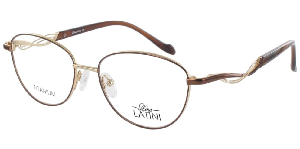 Оправа LINA LATINI 68526 С210 titanium
