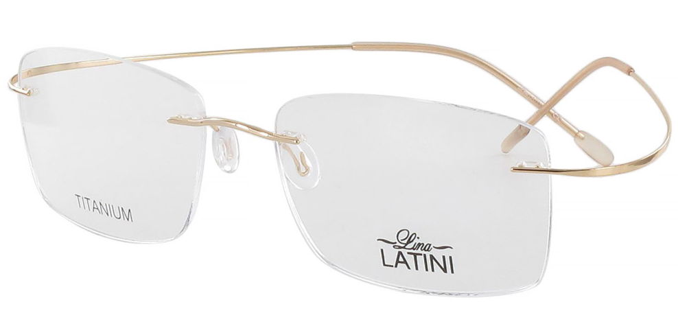 Оправа LINA LATINI 62602 03G1 titanium