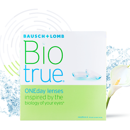 BioTrue One Day 90 линз