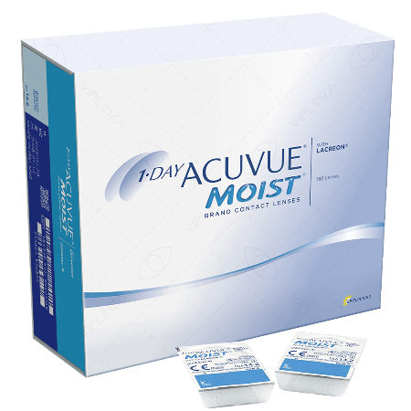 1-Day Acuvue Moist 180 линз