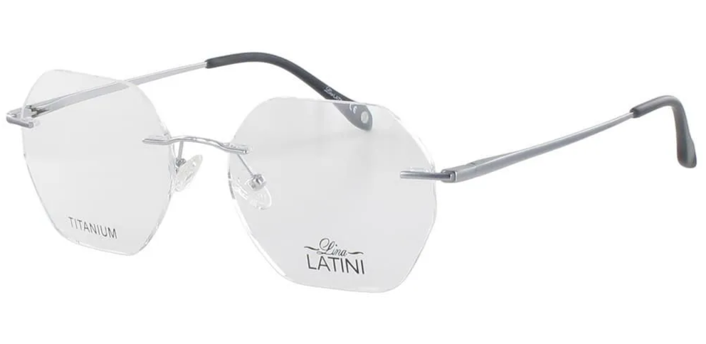 Оправа LINA LATINI 62593 054 titanium 
