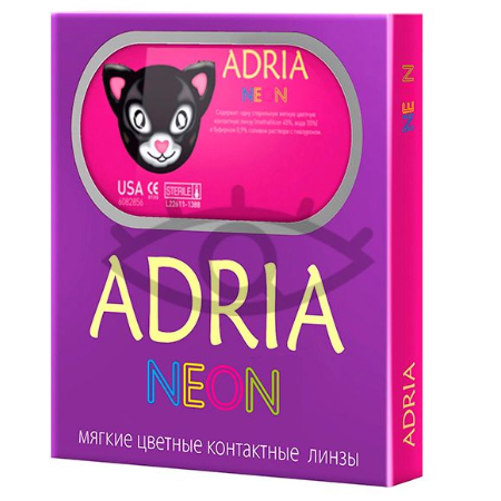 Adria Neon (2 блистера)