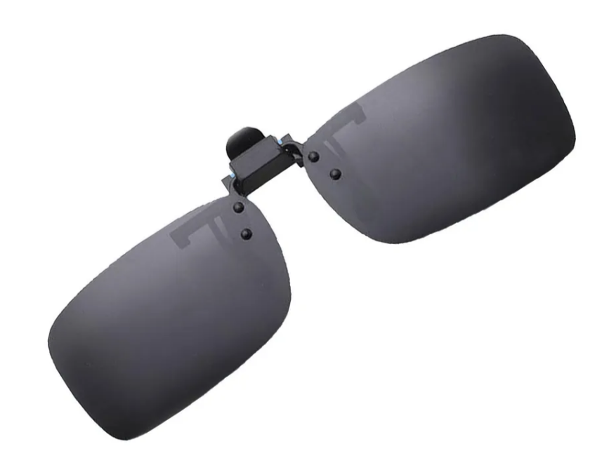 Клипон Polarized черный