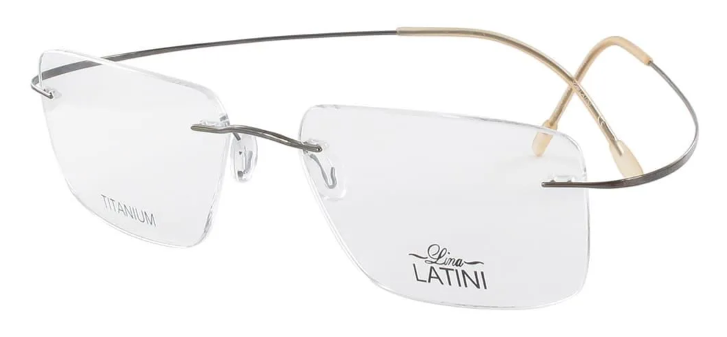 Оправа LINA LATINI 62602 03G5 titanium