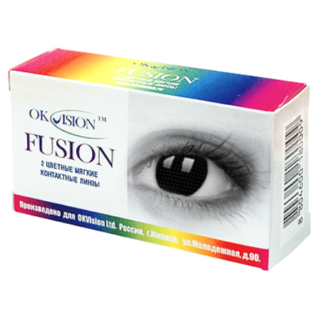 OKVision Fusion Карнавальные контактные линзы
