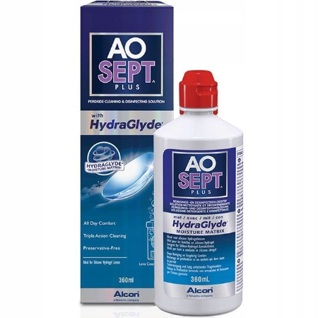 AO Sept Plus HydraGlyde 360 мл (Пероксидная система)