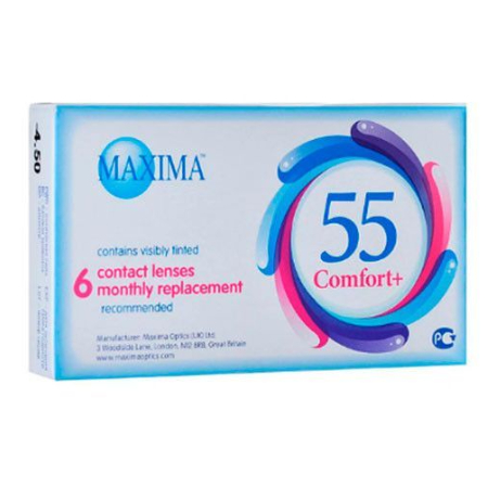 Maxima 55 Comfort+ 6 линз