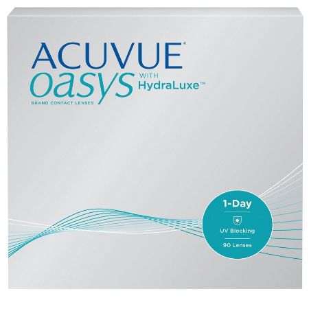 1-Day Acuvue Oasys 90 линз