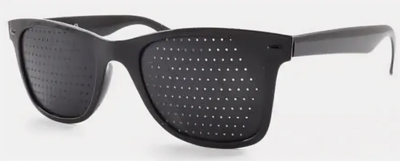 Очки-тренажеры пластиковые