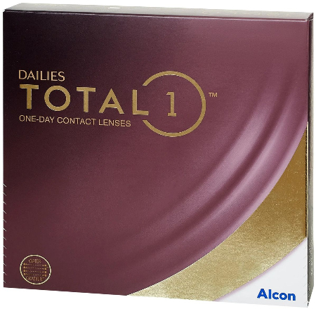 Dailies Total 1 90 линз
