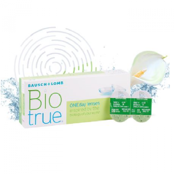 BioTrue One Day 30 линз