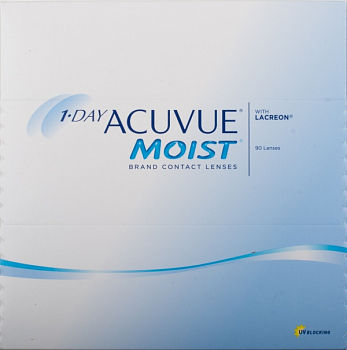 1-Day Acuvue Moist 90 линз