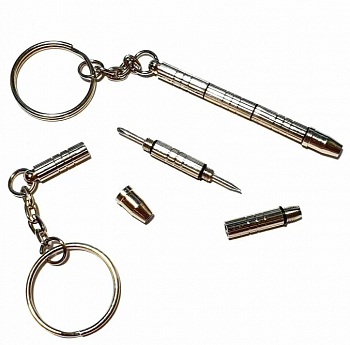 Отвертка-брелок