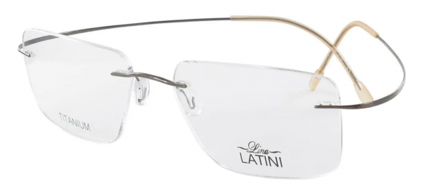 Оправа LINA LATINI 62602 03G5 titanium