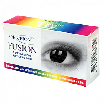 OKVision Fusion Карнавальные контактные линзы