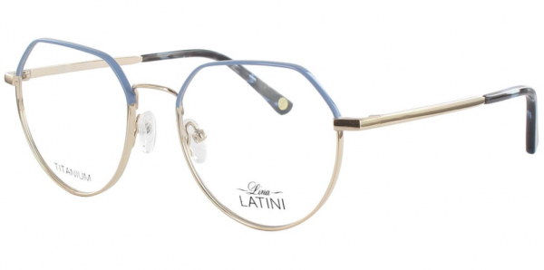 Оправа LINA LATINI 66915 761 titanium
